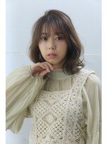 ブリング バイ スノードロップ 吉祥寺(BRING by Snowdrop)&nbsp;前髪/マチルダボブ/ピンクベージュ/インナーグレージュ/吉祥寺