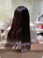 フォルテレイ 青山(FORTE Lei)&nbsp;ストレートパーマ・縮毛矯正で髪質改善