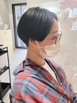 アムリタ 三鷹(AMRITA)&nbsp;刈り上げマッシュショート