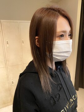 ロロネー(Lolonois) 【Lolonois野田】ミルクティーカラー