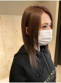 【Lolonois野田】ミルクティーカラー