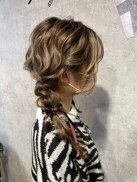 ノア 大宮店(Noa) ヘアセット/ヘアアレンジ/ヘアメイク/ハーフアップ/前髪カット