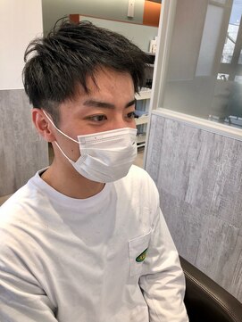 アトリエ(Atelier) さわやか2ブロックヘア