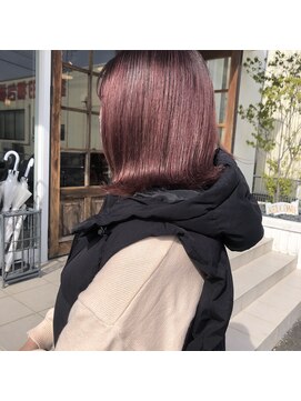 ラボ(LABO) グラデーションフェミニティ-ピンク