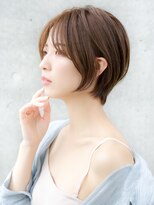 エインアンリー 表参道(AIN.ANLY.)&nbsp;前髪あり大人ショートボブ20代30代40代【AIN.表参道】川原大地