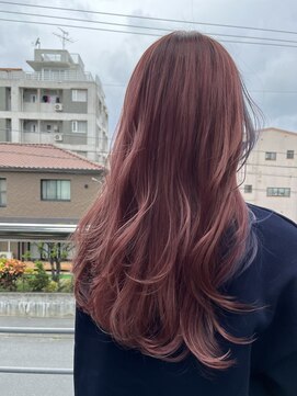 バンビ ミムデオム(BAMBI MIMU de HOMME) ピンクカラー