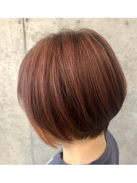 アイビートウキョウ(IVY TOKYO) Dr.カラーでハリ、ツヤ、潤いボブ(^^)