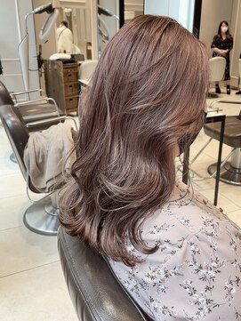 ネオリーブギンザ 銀座店(Neolive GINZA) 柔らかピンクベージュ