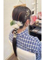 パズードコー(PSSD-CO.+5)&nbsp;ツヤッと和装ヘア