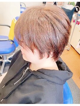 ベリーベリー 美容室(very very) 【very－very美容室】ハンサムショートカット