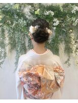 ハットウ(HATTO)&nbsp;訪問着変わり結び