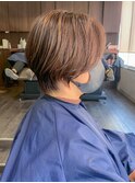 大人可愛いノンスタイリングショート◎20代30代40代50代