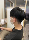 爽やかツーブロック