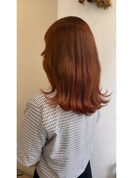 サミット ウル(SUMMIT ulu.) 【ulu hana】オレンジブラウン