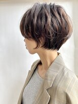 マッシュアンドマッシュアヴェダ ららぽーと福岡店(mash&mash AVEDA)&nbsp;30代40代50代前下がりショートボブ福岡博多