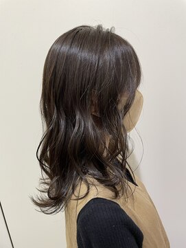 ビューティーマーケット アングゥ イオンモール名取(BEAUTY MARKET ungu) ミディアムレイヤー