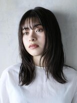 ベルタ バイ アルテフィーチェ(belta by artefice)&nbsp;似合わせカット/ナチュラル外ハネ/セミディ#韓国風巻き