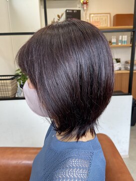 プティパ(petit pas) ショートウルフ