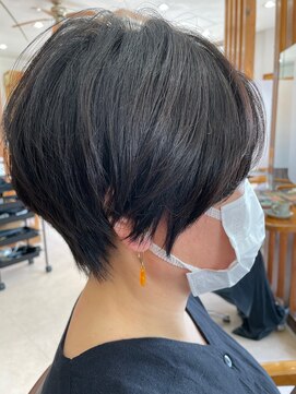 ヘアーメイク シャンプー(hair make shampoo) ショート