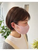 耳かけショート◎ショートボブ