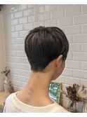 刈り上げマッシュショート