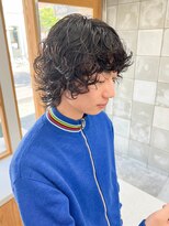 トゥコ(tuco)&nbsp;マッシュウルフ　ラフパーマ　ニュアンス