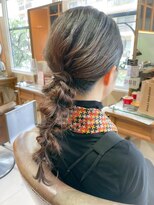 バブ バイネオリーブ(Bab by neolive)&nbsp;ロングヘアアレンジ☆大人女子 パーティーヘア