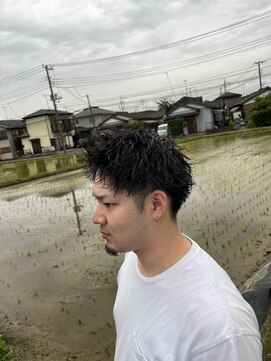 ダンブライズバーバー(DAN BRISE) ツイストスパイラルパーマ