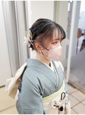 成人式ヘアセット