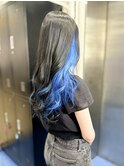 *インナー×ブルー