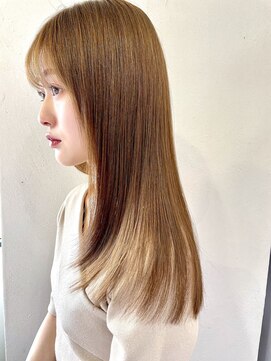 マリアバイアフロート(Maria by AFLOAT) 【さらさらストレートヘア】