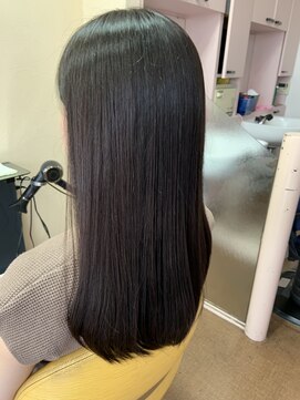 美容室マンドール ストレート