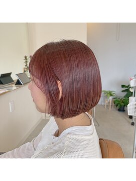 トッキー(tokki) 暖色ボブ