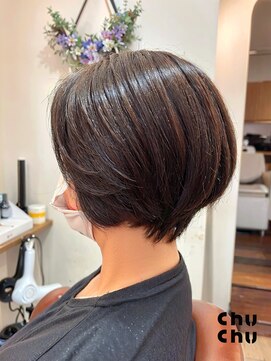 ブリング バイ スノードロップ 吉祥寺(BRING by Snowdrop) 黒髪/グレーベージュ/レイヤーロング/前髪パーマ/吉祥寺