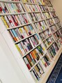 ヘアースタジオ ゴーゴー ヘアー(HAIR STUDIO GOGO HAIR)&nbsp;コロナ禍を機に速読法練習して3年で1300冊越えました。