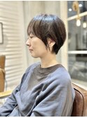マッシュショート/大人ショート/ショートボブ