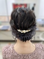 アローヘアー 浜松町店(Arrow Hair) アップスタイル