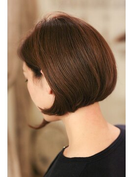 アンテナ(ANTENA) ボブ☆360°上下左右綺麗に仕上げます☆★30代お客様施術後★☆