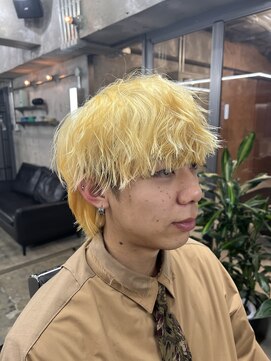 ロンドガルマン 名古屋(Lond GULLMAN) 【Lond GULLMANSEIYA】ブリーチパーマ