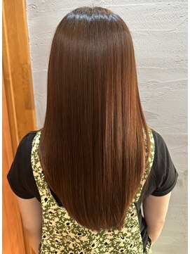 ヘアアンドビューティー クローバー(Hair&Beauty Clover) 髪質改善トリートメント/アースカラー