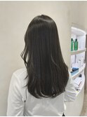 くすみグレージュ / ネイビーカラー