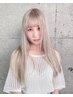 【スペシャルハイトーン】ケアブリーチ2回＋うる艶トリートメント