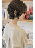 大人のくびれ丸みショート/赤み抹殺ベージュ
