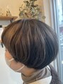 リノ(lino) おしゃれ白髪ぼかし