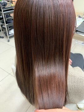 プロデュース 東橋本店(Produce) くすみピンクブラウン【橋本/東橋本】