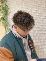 オリーブスバイネオリーブ(Olive's by neolive)&nbsp;スペインカール/カルマパーマ/ベリーショート/新宿