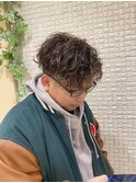 スペインカール/カルマパーマ/ベリーショート/新宿