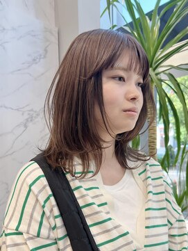 クリアーオブヘアー 一社店(clear OF HAIR) シアーベージュ / momoka