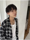 メンズナチュラルマッシュ