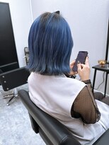 ログ(L.O.G) 【1ケアブリーチ】カット+1ケアブリーチ+カラー+トリートメント